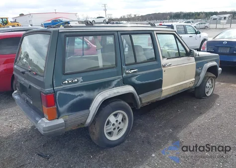 1992 Jeep Cherokee Laredo z USA, uszkodzony, nr VIN 1J4FJ58S0NL157571